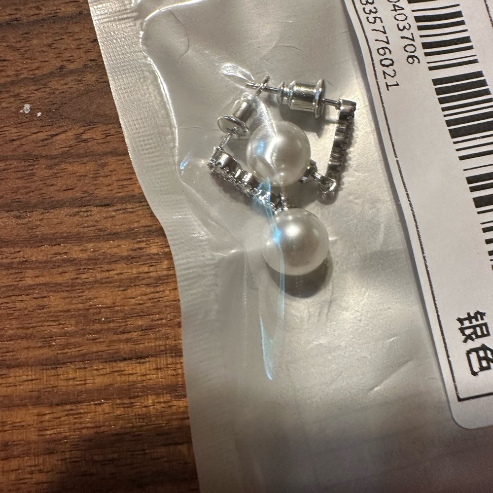 Elegant Pearl Earrings